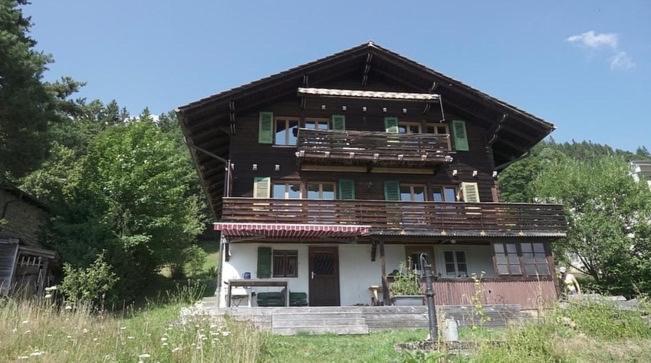 Chalet Friesli Beatenberg Esterno foto