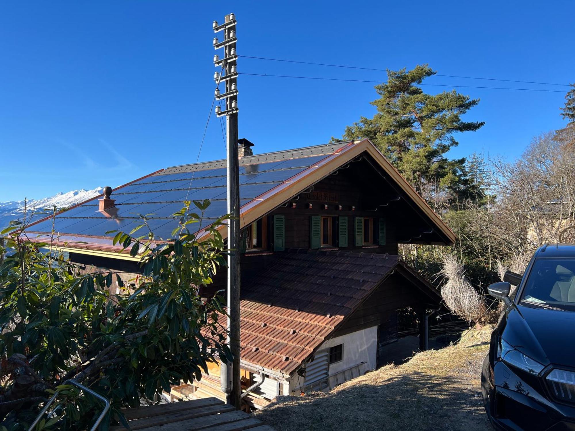 Chalet Friesli Beatenberg Esterno foto